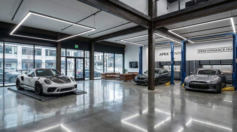 蜜芽汽车改装门店