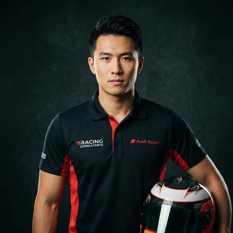 蜜芽赛车手顾问赵天翔