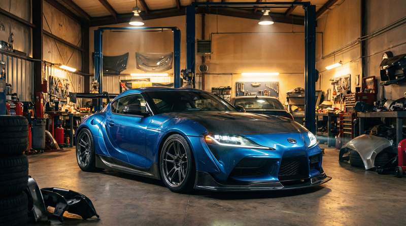 蜜芽Supra改装视频