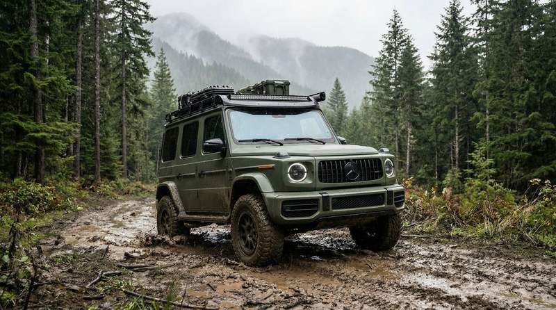 蜜芽越野车改装视频