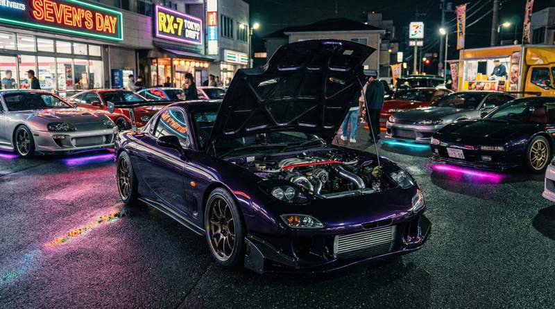 蜜芽RX-7改装视频