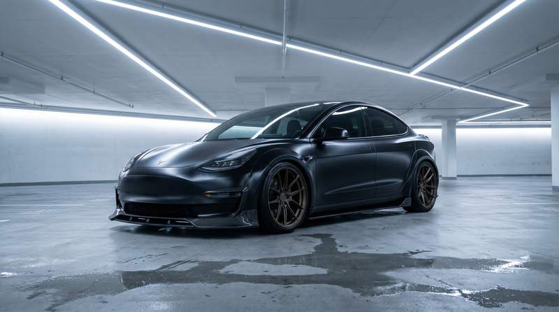 蜜芽特斯拉改装视频